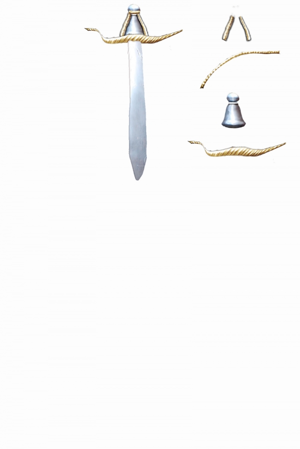Creation of Women Shield: Step 1